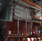 寧城光大熱力130T、65T往復(fù)爐排熱水爐